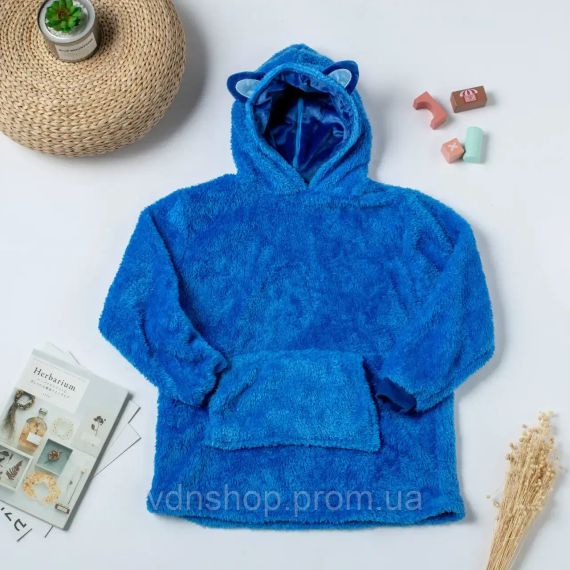 Рожевий Дитяча іграшка-толстовка плед трансформер з капюшоном та рукавами 3 в 1 Huggle Pets Hoodie | Зображення 8