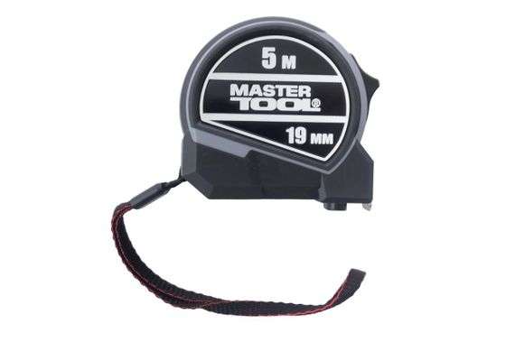 Рулетка Mastertool - 5 м x 19 мм 2 фиксатора (60-5019)