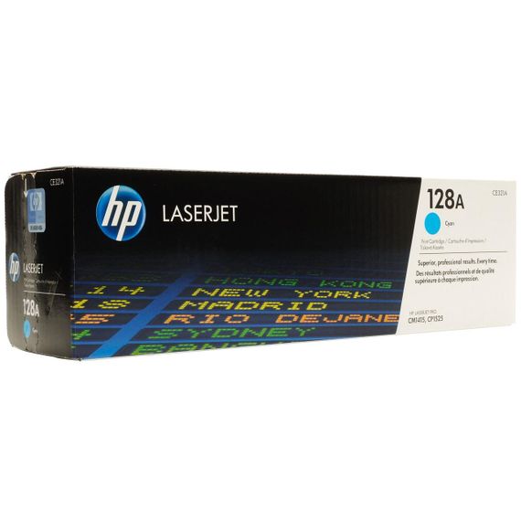 Картридж HP 128A CLJ CP1525/CM1415 Cyan (1300 стр) (CE321A) | Зображення 1