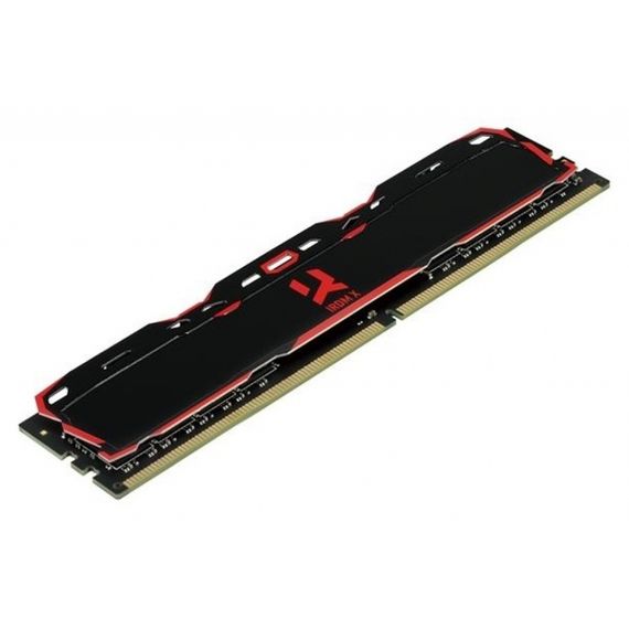 Модуль пам'яті для комп'ютера DDR4 16GB (2X8GB) 3200 MHz IRDM X Black Goodram (IR-X3200D464L16SA/16GDC) | Зображення 1