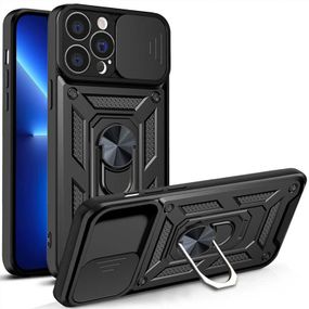 Ударостійкий чохол Camshield Serge Ring для Apple iPhone 11 Pro (5.8")