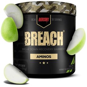 Аминокислоты Redcon1 Breach Aminos 195g (Sour Apple)