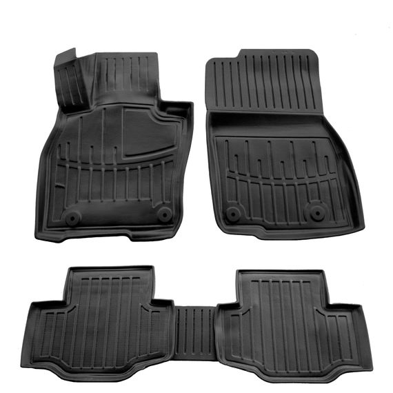 Резиновые коврики Stingray 3D (5 шт) для Mazda CX-90