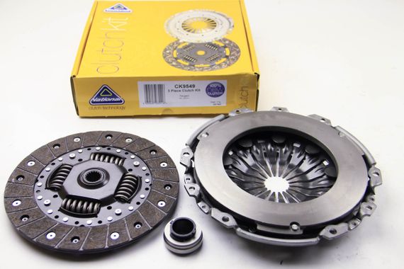 Комплект зчеплення Berlingo/Partner 2.0HDI (кпп.BE4R) 02- (228mm), NATIONAL (CK9549) | Зображення 1