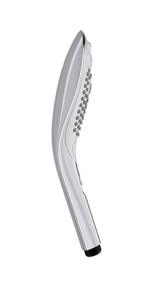 Насадка-стимулятор для душа 2в1 Womanizer Wave Chrome, массажер для интимных зон | Зображення 2