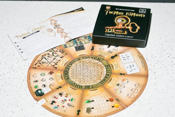 Настольная игра Квест в коробке: Тайная комната укр. | Зображення 7