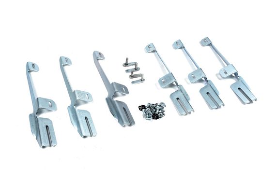 Крепления для боковых подножек для Kia Soul II 2013-2018 гг | Зображення 2