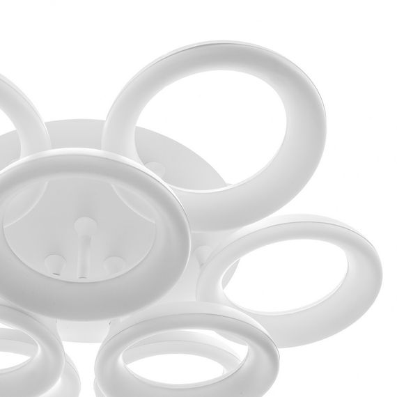 Люстра светодиодная для спальни 81W WW WH (BL-480S/9) | Зображення 4