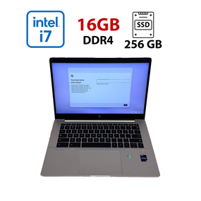 Ультрабук HP Elite c640 G3 Chromebook Enterprise / 14" (1536x864) IPS / Intel Core i7-1265U (10 (12) ядер по 3.6 - 4.8 GHz) / 16 GB DDR4 / 256 GB SSD / Intel UHD Graphics / WebCam / ChromeOS б/у
