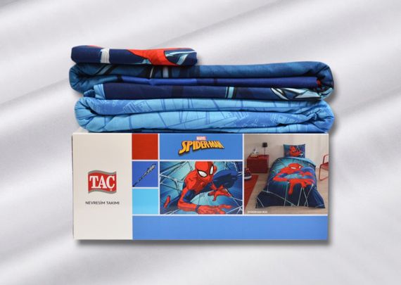 Постільна білизна TAC Disney 160×220 см  Spiderman Rise | Зображення 6