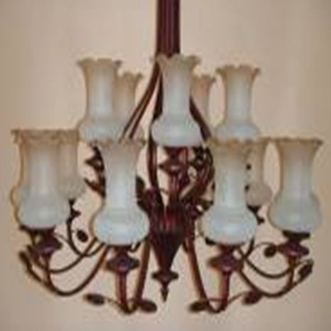 Люстра подвесная кантри E27 60W BR (BKL-056S/15) | Зображення 2