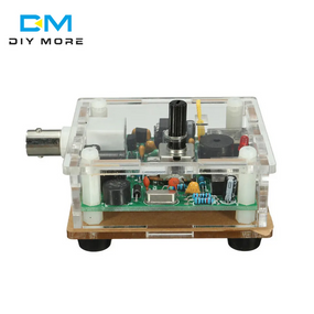 DIY комплект для обучения - S-PIXIE коротковолновый радиоприемопередатчик 7,023 МГц c акриловым корпусом