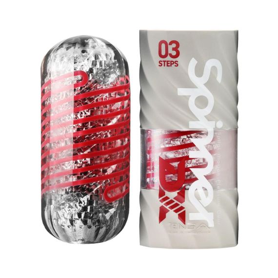 Мастурбатор Tenga Spinner DX 03 Steps Sex Aura