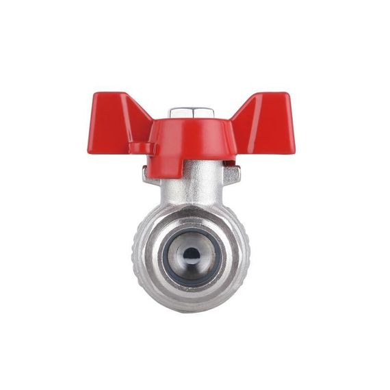 Кран кульовий із накидною гайкою Thermo Alliance Forte 1/2" ВЗ для води прямий SF261W15 | Зображення 5