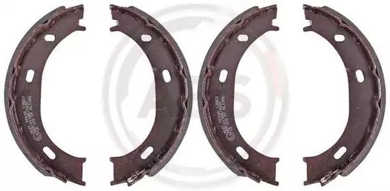Колодки ручного гальма Sprinter 208-316/LT 35 96-06 (Bosch)(9021) ABS | Зображення 1