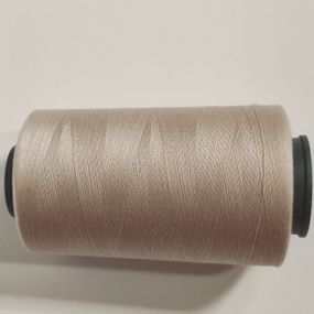 Нитки швейные универсальные 100% полиэстер 40/2 Peri 4000 ярдов латте 290