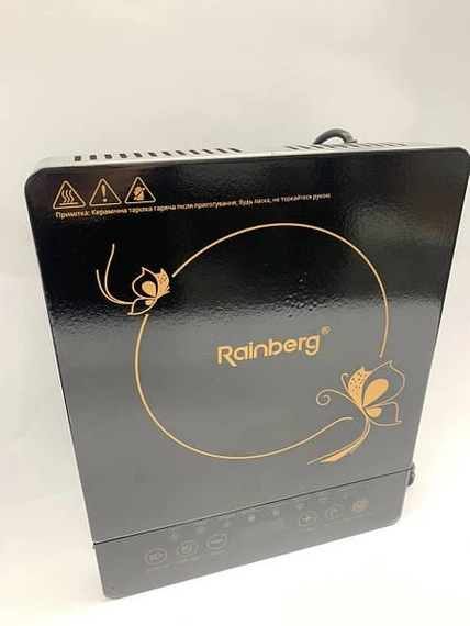 Настільна індукційна плита Rainberg RB-2279 LED-дисплей 3500w | Зображення 2