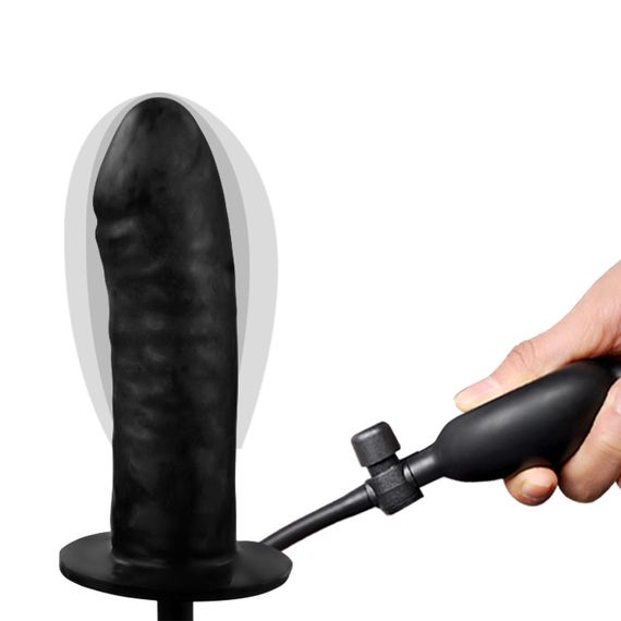 Фалоімітатор - Bigger Joy Inflateable Penis sexstyle | Зображення 2