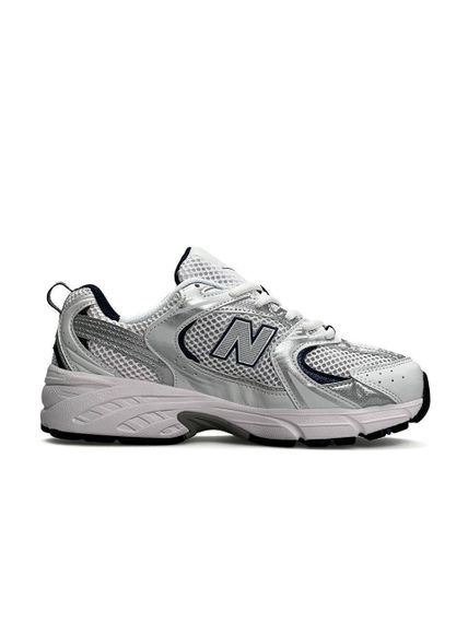 Жіночі кросівки N-e-w B-alanc-e 530 White Silver Navy Premium  , В'єтнам 37 | Зображення 4