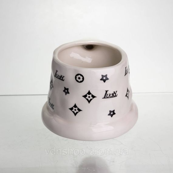 Чашка фарфоровая 500 (мл) оригинальная кружка на подарок чашка для чая и кофе Черный FM-11A | Зображення 2