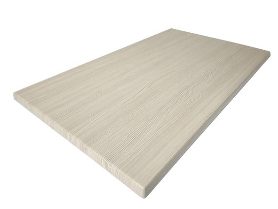 Стільниця Верзаліт Werzalit прямокутна 120х70 см White Pine