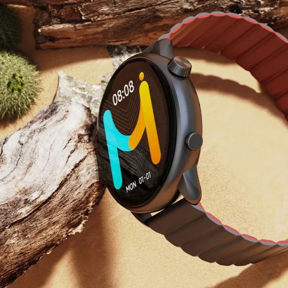 Смарт-Годиник для дзвінків Xiaomi  iMiLab iMiki TG2 Smart Watch Global чорний | Зображення 1