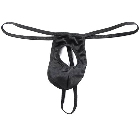 Еротичні труси з вирізом Babydoll 42 Чорний 1206-6