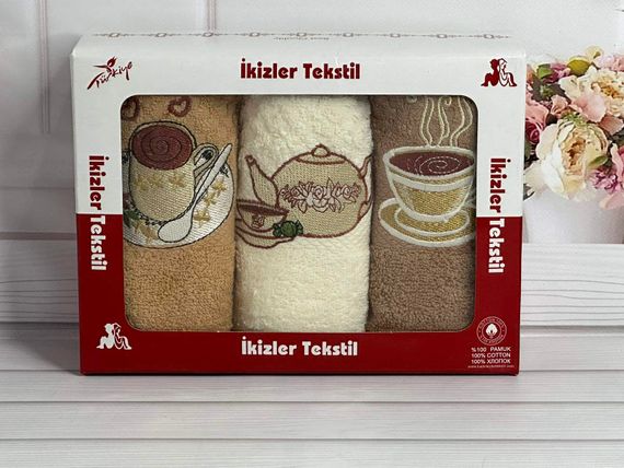 Набір рушників Sweet dreams  85148 Туреччина 40x60  Махра