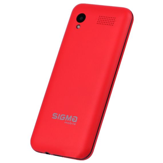 Мобільний телефон Sigma X-style 31 Power Type-C Red (4827798855058) | Зображення 3