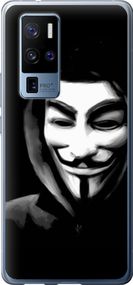 Чехол на Vivo X50 Pro Plus Анонимус "832u-2056-17620"