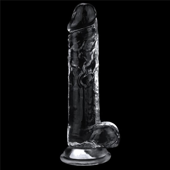 Фалоімітатор - Flawless Clear Dildo 7.5" Clear Sex Aura | Зображення 1