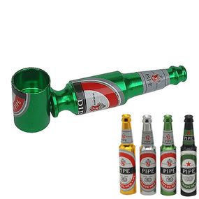 Кальян Металлическая Трубка "Бутылка пива"