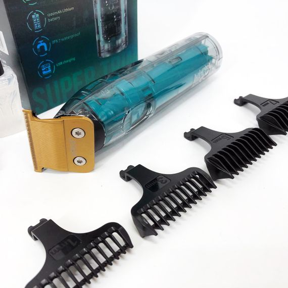 Професиональная машинка для стрижки волос VGR, Электромашинка для волос Машинка стрижки мужская ZA-72 | Зображення 7