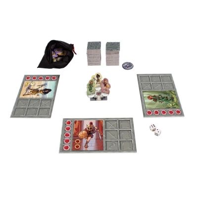 Настільна гра Lord of Boards Таємниці замку Карак (Karak) (LOB2302UA) | Зображення 5