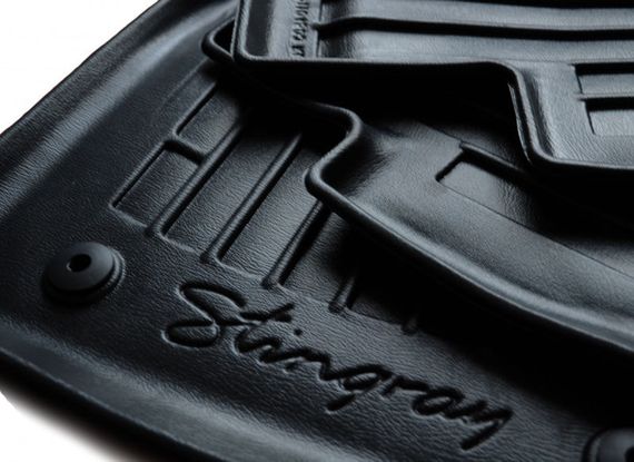 Килимки Stingray 3D (5 шт, поліуретан) для Fiat Tipo 2016- рр
