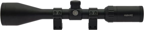 Приціл оптичний Hawke Fast Mount 3-9x50 сітка Mil Dot. Кільця на Ластівчин хвіст | Зображення 1
