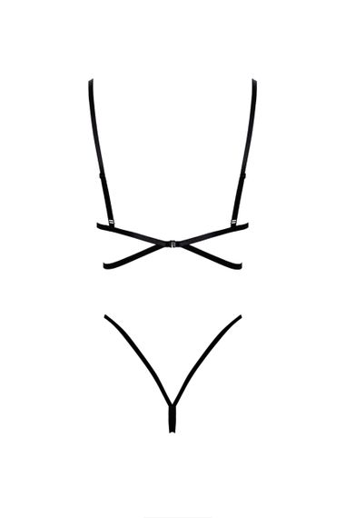 Комплект Kissable French Kiss Set Чорний S/M | Зображення 8