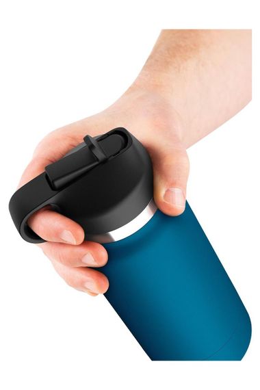 Мастурбатор вагина Pipedream PDX Plus в колбе, синий, 23.8 см Sex Aura | Зображення 3