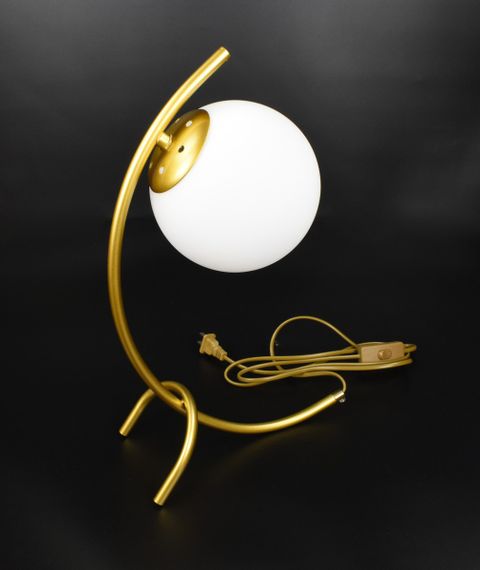 Настільна лампа 26059 Золото 41х14х28 см. | Зображення 1