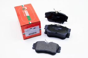 Колодки передні гальмівні T4 1.9TD/2.4D 99 (R15) (невент.диск), GOODREM (RM1130)