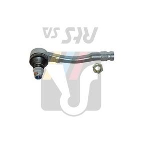 Наконечник рулевой тяги правый Citroen Berlingo / Peugeot Partner 08- (L=165 mm), RTS, 91-00786-110,