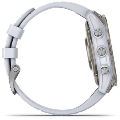 Смарт-часы Garmin EPIX PRO (g2), 47, Saph, Ti Whitestone, GPS (010-02803-21) | Зображення 3