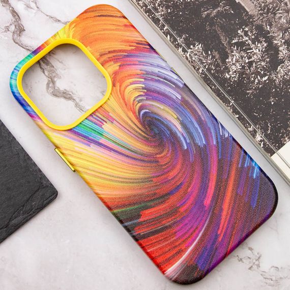 Шкіряний чохол Colour Splash with MagSafe для Apple iPhone 13 Pro (6.1") | Зображення 5