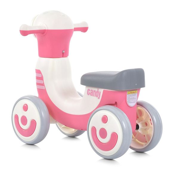 Дитяча каталка-толокар M 5855E-8 рожевий, до 25 кг | Зображення 1