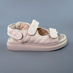 Сандалі жіночі 588796 Бежеві 37 38 39 40 41