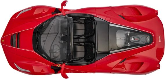 Машинка Rastar Ferrari LaFerrari Aperta на радіокеруванні. 1:14. Червоний | Зображення 7