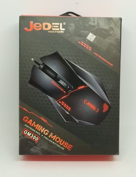 Мышь USB JEDEL GM300 игровая с подсветкой