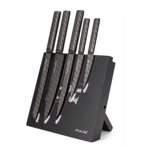 Набір ножів 5 шт. на магнитній підставці