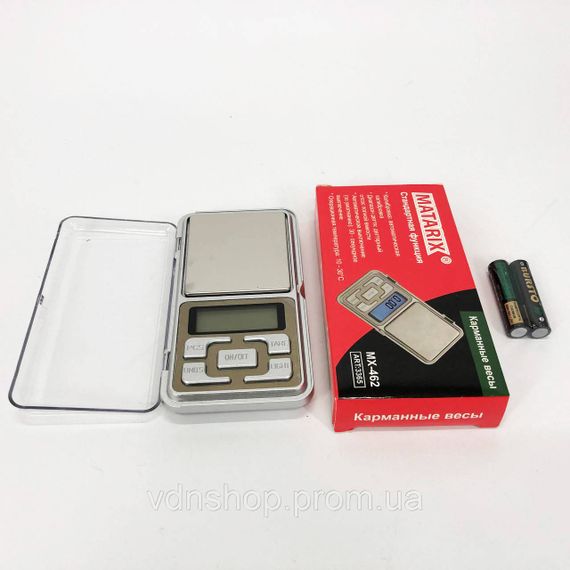 Ваги для зважування коштовностей Matarix, Ваги точні ювелірні для вимірювання золота MF-35 | Зображення 9