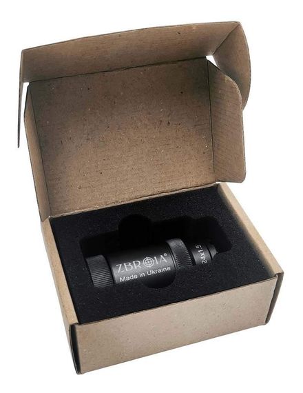 Пламегаситель ZBROIA для AK кал. 5.45 Резьба М24x1.5R Пламегаситель 5.45 Пламегаситель АК Пламегаситель ак 74 | Зображення 5